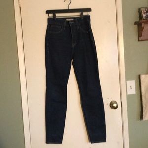 Madewell Curvy High-rise jeans